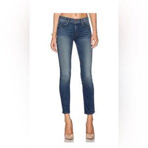 MOTHER Blue Ankle & Cropped Jeans with Modern Wash